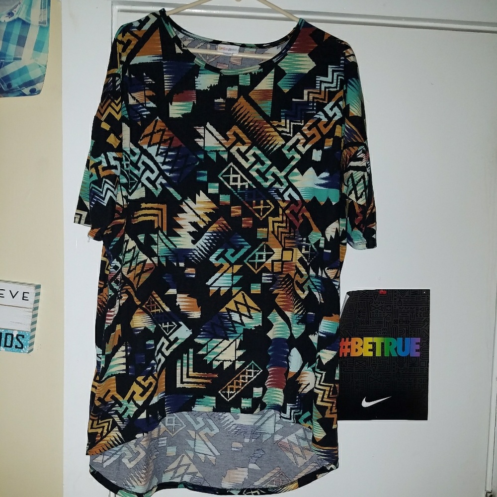 Lularoe Large Irma Tunic